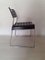 Schwarze stapelbare Omstak Stühle von Rodney Kinsman für Bieffeplast, 1970er, 6 . Set 8