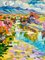 K. Husslein, Mirrored Dreams, Oil on Canvas 6