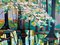 K. Husslein, Sussurri della foresta, Olio su tela, Immagine 3