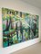 K. Husslein, Sussurri della foresta, Olio su tela, Immagine 10