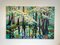 K. Husslein, Sussurri della foresta, Olio su tela, Immagine 1