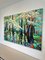 K. Husslein, Sussurri della foresta, Olio su tela, Immagine 5