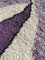 Tapis berbère Azilal violet fait main 6