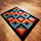 Geometrischer Vintage Teppich von Missoni für T&J Vestor, 1980er 3