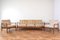 Mid-Century Living Room Set by Eugen Schmidt for Soloform, 1960s, Set of 3 1
