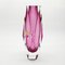 Vintage Big Pink Vase in Murano Glass by Flavio Poli for Seguso, 1960s, Image 1