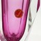 Vintage Big Pink Vase in Murano Glass by Flavio Poli for Seguso, 1960s 6