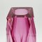 Vintage Big Pink Vase in Murano Glass by Flavio Poli for Seguso, 1960s 3