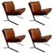 Chaises Joker Vintage par Olivier Mourgue, Set de 4 1