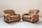 Chenille Armchairs by Adriano Piazzesi, 1970, Set of 2 1