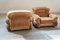 Chenille Armchairs by Adriano Piazzesi, 1970, Set of 2 2