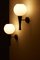 Lampade da parete vintage, Scandinavia, set di 2, Immagine 3