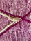 Tappeto vintage rosa in lana berbera Kilim, anni '90, Immagine 5