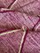 Tappeto vintage rosa in lana berbera Kilim, anni '90, Immagine 7