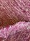 Tappeto vintage rosa in lana berbera Kilim, anni '90, Immagine 8