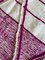 Tappeto vintage rosa in lana berbera Kilim, anni '90, Immagine 6