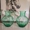 Jarrones vintage verdes de cristal de Murano de Nason, años 60. Juego de 2, Imagen 8