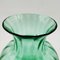 Vases Vintage Verts en Verre de Murano par Nason, 1960s, Set de 2 3