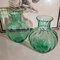 Vases Vintage Verts en Verre de Murano par Nason, 1960s, Set de 2 5