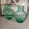 Vases Vintage Verts en Verre de Murano par Nason, 1960s, Set de 2 6