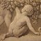 Artista francés, Figuras de grisalla, Principios del siglo XX, óleo sobre lienzo, Imagen 10