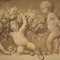 Artista francese, Grisaille Figures, inizio XX secolo, Olio su tela, Immagine 14