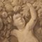 Artista francese, Grisaille Figures, inizio XX secolo, Olio su tela, Immagine 13