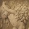 Artista francese, Grisaille Figures, inizio XX secolo, Olio su tela, Immagine 4