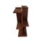 Walnut Magazine Rack, 1980s 5