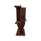 Walnut Magazine Rack, 1980s 4