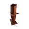 Walnut Magazine Rack, 1980s 3