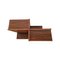 Walnut Magazine Rack, 1980s 6
