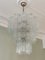Large Murano Chandelier in Clear Glass, 2010s 1