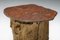 Early 20th Century Brutalist Travail Populaire Side Table, France 5
