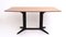 Vintage Dining Table with Zebra Wood Top and Ebonized Wood Frame, Italy, 1960s, Image 7