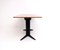 Vintage Esstisch mit Tischplatte aus Zebraholz und Gestell aus ebonisiertem Holz, Italien, 1960er 6