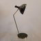 Vintage Olive Table Lamp in Iron, Green and Gold, France, 1990s 5