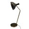 Vintage Olive Table Lamp in Iron, Green and Gold, France, 1990s 1