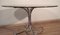 Mid-Century Italian Chrome and Steel Coffee Table with Round Smoked Glass Top, 1960s 7
