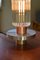 Liban Lampe aus Messing & Kupfer & Glas von Marine Breynaert 3