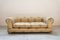 3-Seater Sofa and Silk Armchair by Tommaso Barbi, 1970s, Set of 2 3
