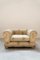 3-Seater Sofa and Silk Armchair by Tommaso Barbi, 1970s, Set of 2 5