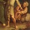 Italienischer Künstler, Episode aus dem Leben des Diogenes von Sinope, 1780, Öl auf Leinwand 8