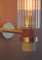 Magda Sconce in Brushed Brass and Glass by Marine Breynaert 4