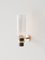 Magda Sconce in Brushed Brass and Glass by Marine Breynaert 6