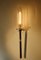 Torca Sconce in Brushed Brass and Glass by Marine Breynaert, Image 4