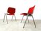 Vintage DSC 106 Side Chairs by Giancarlo Piretti for Castelli, 1970s Set of 8 10