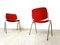 Vintage DSC 106 Side Chairs by Giancarlo Piretti for Castelli, 1970s Set of 8, Image 4