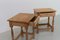 Modern Brutalist Danish Bedside Tables in Oak, 1960s, Set of 2 5