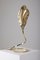Lámpara de latón dorado de Tommaso Barbi, Imagen 1